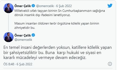 Ak Parti'den HDP'nin skandal paylaşıma sert tepki!