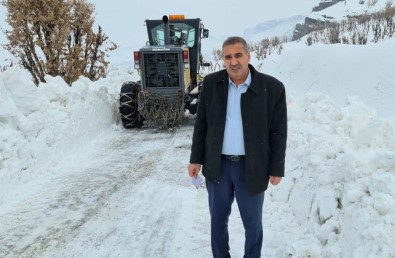 Adiyaman'da Kapali Köy Yolu Kalmadi