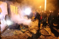 Amasya'da Samanlik Yangini Açiklamasi 100 Balya Saman Kül Oldu Haberi