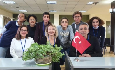 Aydin'da BILSEM'in Erasmus Projeleri Devam Ediyor