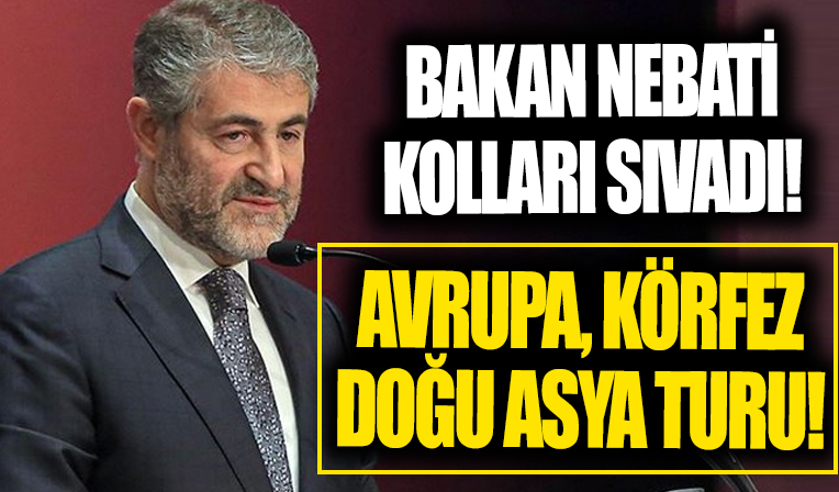 Bakan Nebati ekonomide Türkiye modelini dünyaya tanıtacak!