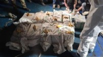 Balıkçı teknesinde 528 kilogram kokain ele geçirildi