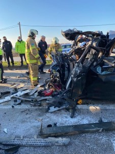 Bandirma'da Zincirleme Trafik Kazasi Açiklamasi 5 Yarali