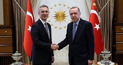 Başkan Erdoğan NATO Genel Sekreteri Stoltenberg ile görüştü