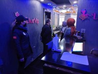 Bilecik'te Sagliga Aykiri Görülen 5 Güzellik Salonuna Tutanak Tutuldu