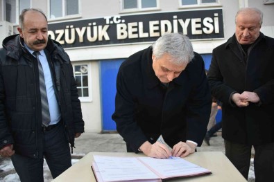 Bozüyük Belediyesi'nde En Düsük Isçinin Net Ücreti 5 Bin 500 TL Oldu