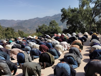 Fas'ta Düstügü Kuyuda Hayatini Kaybeden Rayan Son Yolculuguna Ugurlandi