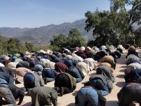 Fas'ta Düstügü Kuyuda Hayatini Kaybeden Rayan Son Yolculuguna Ugurlandi