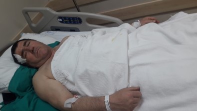 Hirsizligi Önlemeye Çalisan Adam 7 Kisilik Grubun Saldirisina Ugradi.. O Anlar Kamerada