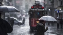 SAĞANAK YAĞIŞ - İstanbullular o saate dikkat! Sağanak yağış görünüyor...