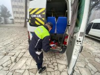 Jandarmadan Servis Sürücülerine Trafik Semineri