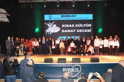 Kisas Kültür Ve Sanat Gecesi Büyük Ilgi Gördü