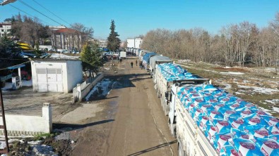 Sahinbey'den Hayvan Yetistiricilerine 8 Bin Ton Yem Destegi