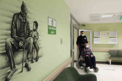 'Yasli Dostu Hastane' Saglik Bakanligi Tarafindan Iyi Uygulama Örnegi Seçildi