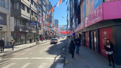 Zonguldak'ta Vaka Artisi Tirmaniyor