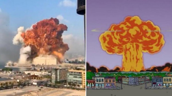 Simpsonlar yine bildi! Kehanet mi hırsızlık mı?