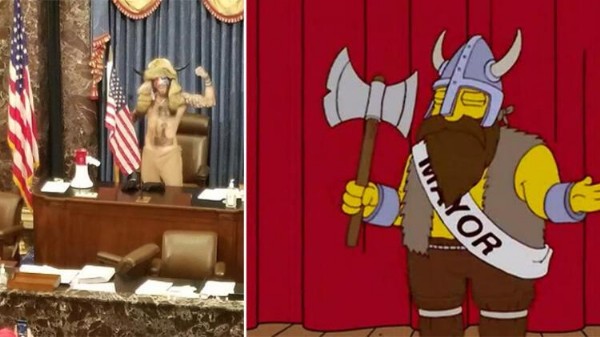 Simpsonlar yine bildi! Kehanet mi hırsızlık mı?