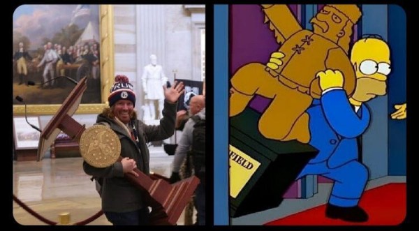 Simpsonlar yine bildi! Kehanet mi hırsızlık mı?