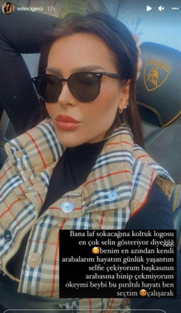 Yorumlar Selin Ciğerci'yi kızdırdı!