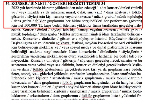Vatandaşın paraları bakın nereye gidiyor! CHP'li İBB'den eğlenceye 1 milyon 350 bin TL!
