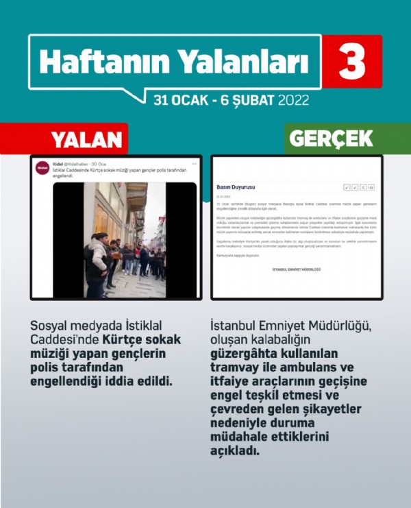 İşte muhalefetin haftalık yalanları!