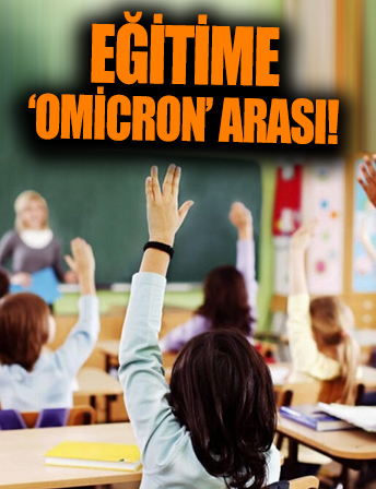 Bakan Özer: 50 derslikte yüz yüze eğitime ara verildi