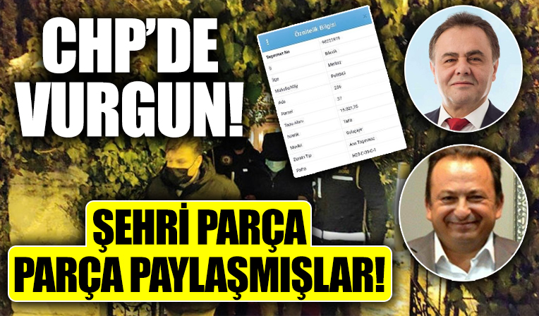 CHP'li belediyede imar vurgunu! Rant uğruna doğayı mahvettiler!