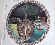 Dünyanin En Büyük Taban Mozaigi Expo 2021'I Hazirlaniyor