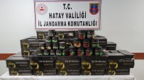 Hatay'da 258 Kilogram Kaçak Nargile Tütünü Ele Geçirildi