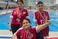 Karaman Yüzme Takimi Gaziantep'ten 18 Madalya Ile Döndü Haberi