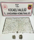 Kocaeli'de Bin 536 Adet Tarihi Eser Ele Geçirildi