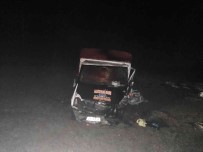 Kontrolden Çikan Kamyonet Takla Atti Açiklamasi 3 Yarali