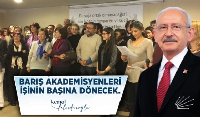 Önce eşcinseller sonra devleti katliamla suçlayan akademisyenler! CHP'den skandal seçim vaadleri...