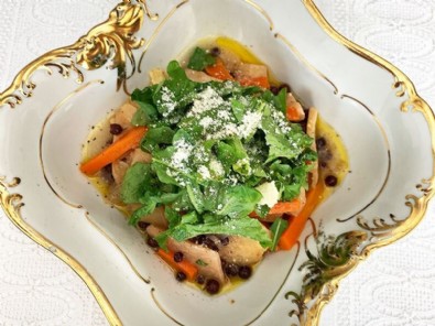 Rokalı Kereviz Nasıl Yapılır? Rokalı Kereviz Yemeği Tarifi