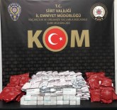 Siirt'te Gümrük Kaçagi Tütün Ele Geçirildi