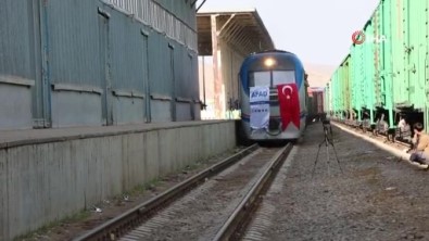 Türkiye'den Giden 'Iyilik Treni' Afganistan'a Ulasti