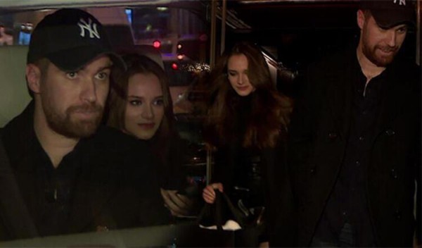 Miray Daner ve Oğulcan Engin'den aşk pozu!