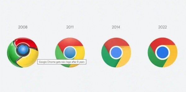 8 yılın ardından bir ilk! Google Chrome logosunu değiştirdi; işte yeni hali