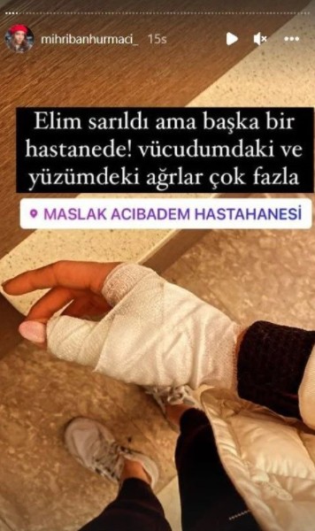 Özer Hurmacı'nın eşi Mihriban şiddete uğradığını açıklamıştı! Dehşet anlarını anlatı...