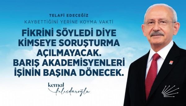 Önce eşcinseller sonra devleti katliamla suçlayan akademisyenler! CHP'den skandal seçim vaadleri...