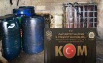 2 Bin 500 Litre Kaçak Akaryakit Ele Geçirildi