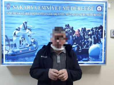 24 Yil Hapis Cezasi Bulunan Göçmen Kaçakçisi Sakarya'da Yakalandi