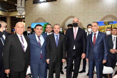 Adiyaman Dünya Turizm Fuari EMITT'e Yerini Aldi
