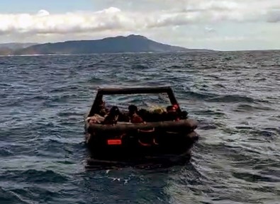 Bodrum'da 38 Göçmen Kurtarildi