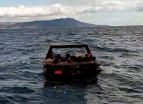 Bodrum'da 38 Göçmen Kurtarildi