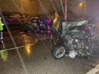 Bursa'da Alkollü Sürücülerin Karistigi Zincirleme Kazada 1 Kisi Öldü, 1 Kisi Yaralandi