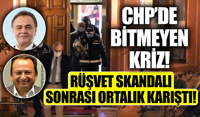 CHP'li belediyede rüşvet skandalı! CHP'li başkan ihraç ediliyor