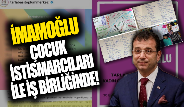 CHP'li İBB'nin çocuk istismarcıları ile iş birliği yaptığı ortaya çıktı!