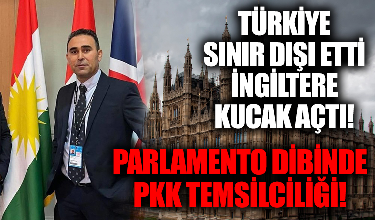 İngiltere parlamentosunun dibinde PKK temsilciği açılmasına izin verdi!