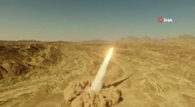 Iran, Yeni Balistik Füzesi Hayberseken'i Tanitti